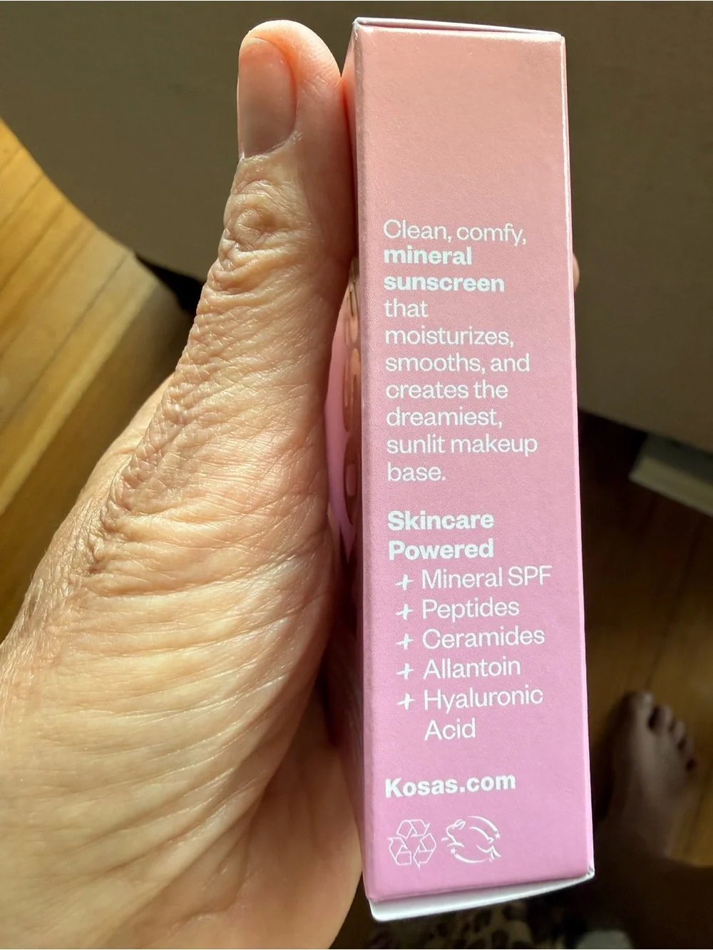 Kosas Sunlit SPF Sunscreen - brand new
